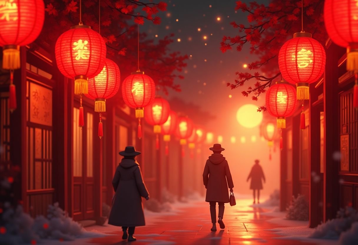 红果官网 精品案例 - 悬疑剧场春节档整合营销