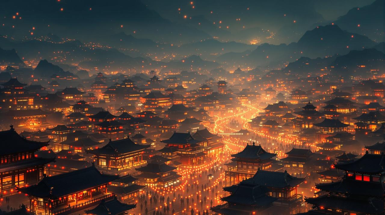 红果官网 - 《长安幻夜》古装巨制震撼来袭