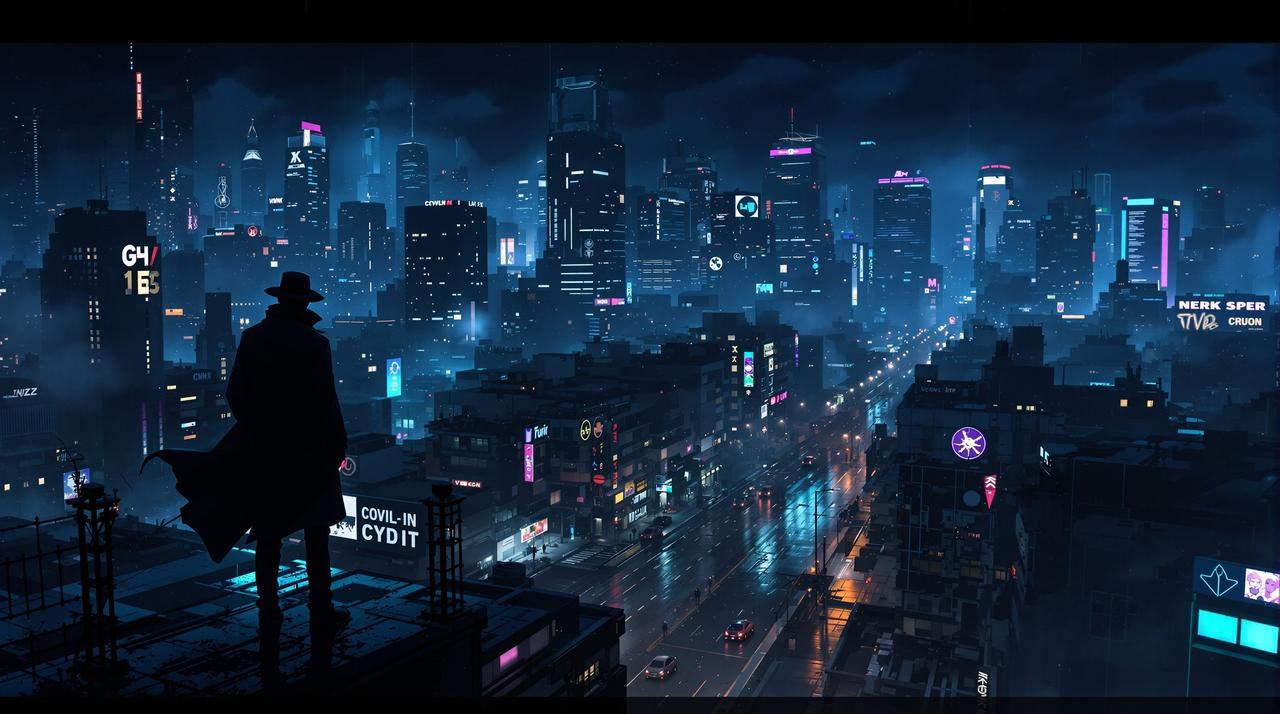 红果官网 - 《暗夜追踪者》悬疑新作上线